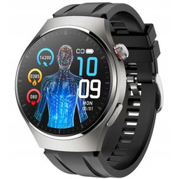 Smartwatch Rubicon RNCF32 srebrny