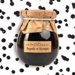 Jagody w syropie 280 g