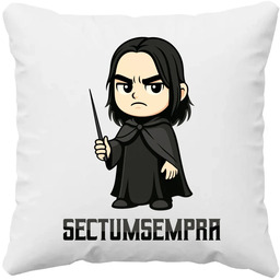 Sectumsempra - Severus Snape - poduszka na prezent