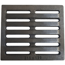 Fabryczny ruszt żeliwny 21,5x19 do kominka Hajduk