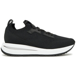 Sneakersy Guess FLPEST FAB12 Czarny