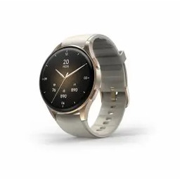Hama 8900 45mm GPS Szaro-złoty Smartwatch