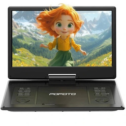 Przenośny Odtwarzacz DVD Pofoto 14,1" Hd 6H Usb