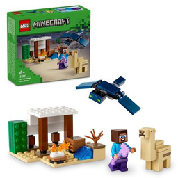 LEGO 21251 Minecraft Pustynna wyprawa Steve''a