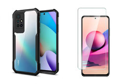 Etui Beetle + Szkło Hartowane do Xiaomi Redmi