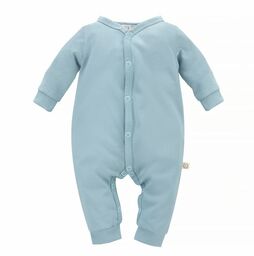 Yosoy Rampers niemowlęce bawełna organiczna Blue sky, Rozmiar: