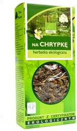 Herbatka NA CHRYPKĘ BIO 50 g Dary Natury