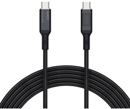 Aukey Kabel z wyświetlaczem USB-C do USB-C, PD,