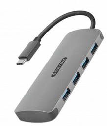 Hub USB SITECOM CN-383 USB-C 4 Porty USB-A