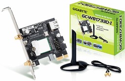 Gigabyte GC-WB1733D-I PCIe expansion card