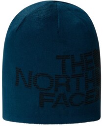 CZAPKA REVERSIBLE HIGHLINE BEANIE-MIDNIGHT PETROL-TNF BLACK