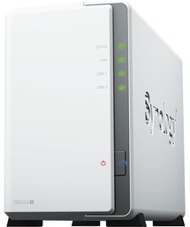 Serwer plików NAS Synology DS223j