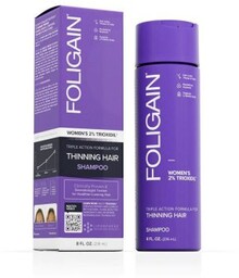Foligain Szampon dla Kobiet + Trioxidil 2% Stymulacja