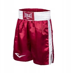 Everlast Spodenki bokserskie Boxing Trunks Pro Red L