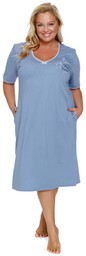 Koszula nocna TB 7263 sky blue