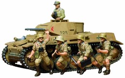 Tamiya Model Czołgu, Zielony, 1:35