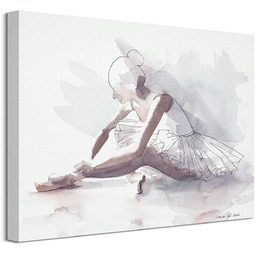 Baletnica - obraz na płótnie