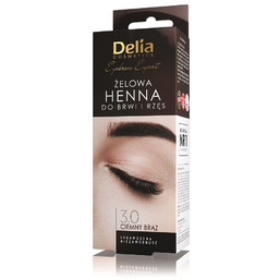 Delia 15ml henna do brwi i rzęs żelowa