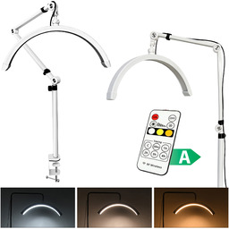 Lampa kosmetyczna Moon biurkowa do przedłużania rzęs led