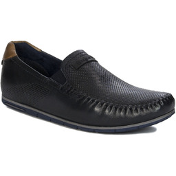 Bugatti Męskie Mokasyny Granatowe-44