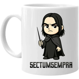 Sectumsempra - Severus Snape - kubek na prezent