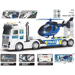 AUTO LAWETA HELIKOPTER POLICJA MADEJ