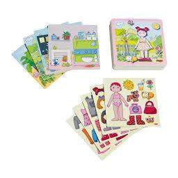 Haba, puzzle, Ubranka Lilli, 54 el.