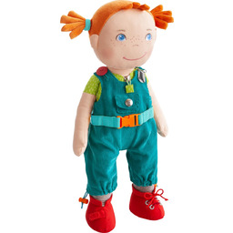 HABA Lalka do nauki Lucie, duża 45 cm