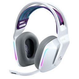 Logitech Słuchawki G733 Lightspeed Białe