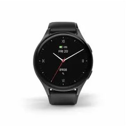Hama 8900 45mm GPS Czarny Smartwatch