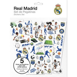 KIDS EUROSWAN Naklejki Real Madryt RM00011