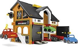 Wader Auto Serwis Zestaw do Zabawy, Wielokolorowy,