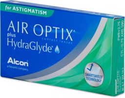 Air Optix plus HydraGlyde for Astigmatism (3 soczewki)