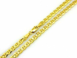 Złoty łańcuszek 585 uniseks Marina Gucci 50 cm