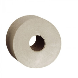 Papier toaletowy Merida Economy, szary, średnica 28 cm,