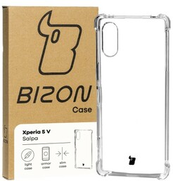 Bizon Elastyczne etui Case Salpa do Sony Xperia