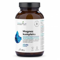 Magnez kompleks, ATA Mg , Aura Herbals, 120