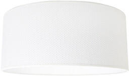 Abażur Walec 1xE27 H20 Biały Fi500 H240 A1545