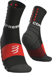 COMPRESSPORT Skarpetki do biegania SHOCK ABSORB SOCKS czarne