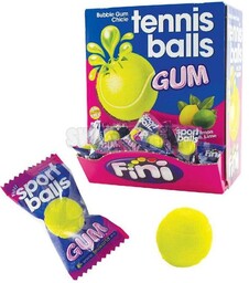 Guma Do Żucia Z Sokiem Fini Tennis Balls