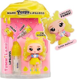 Yummiland x PEEPS Lip Gloss Doll - Goldie