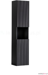 Szafka łazienkowa NOVA BLACK D 80-03-2D 2 Drzwi