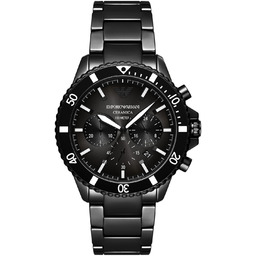 Zegarek Emporio Armani Ceramic AR70010 Czarny