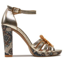 Sandały Maciejka 06620-25/00-5-25 Złoty