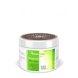 Bene Vobis - Magnez (mleczan magnezu) - 250g