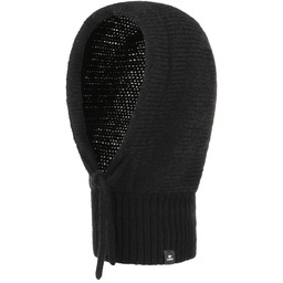 Czapka Kominiarka Mathilde Merino Hood by Eisbär, czarny,