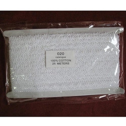 Koronka Bawełniana C - 020 (25 mb )