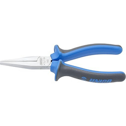 Unior URT739 Szczypce igłowe - niebieskie, 1,6 cm