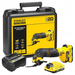 Akum Urządzenie Wielofunkcyjne 18V V20 2*2.0AH SFMCE500D2K-QW Stanley