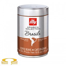 Kawa Illy Arabica Selection Brasile Ziarno 250g